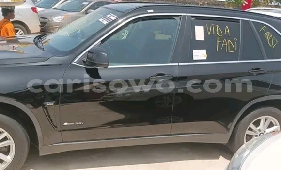 Acheter Occasion Voiture BMW X5 Noir à Cotonou, Benin