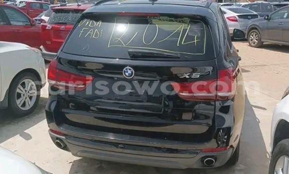 Sayi Na hannu BMW X5 Black Mota in Cotonou a Benin Sayi Na hannu BMW X5 Black Mota in Cotonou a Benin