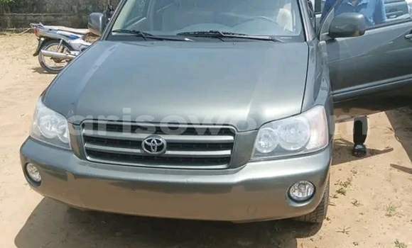 Sayi Na hannu Toyota Highlander M Mota in Cotonou a Benin Sayi Na hannu Toyota Highlander M Mota in Cotonou a Benin