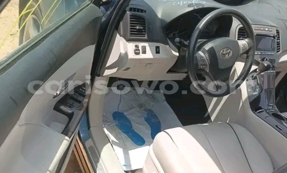 Acheter Occasion Voiture Toyota Venza Bleu à Cotonou, Benin