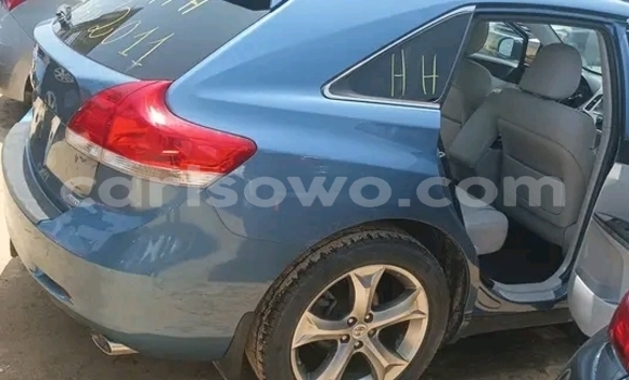 Sayi Na hannu Toyota Venza Blue Mota in Cotonou a Benin Sayi Na hannu Toyota Venza Blue Mota in Cotonou a Benin