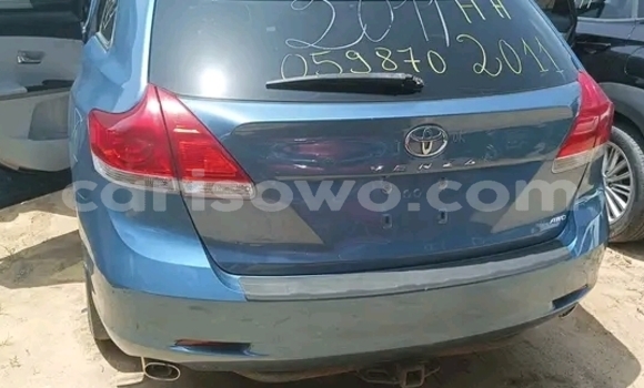 Sayi Na hannu Toyota Venza Blue Mota in Cotonou a Benin Sayi Na hannu Toyota Venza Blue Mota in Cotonou a Benin