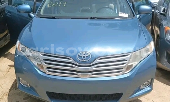 Sayi Na hannu Toyota Venza Blue Mota in Cotonou a Benin Sayi Na hannu Toyota Venza Blue Mota in Cotonou a Benin