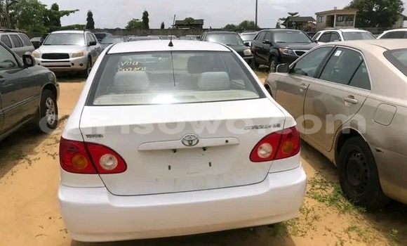 Sayi Na hannu Toyota Corolla White Mota in Cotonou a Benin Sayi Na hannu Toyota Corolla White Mota in Cotonou a Benin