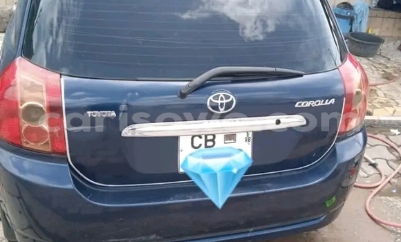 Buy Used Toyota Corolla Black Car in Cotonou in Benign