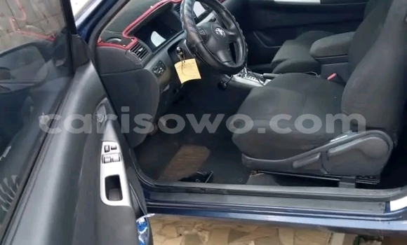 Acheter Occasion Voiture Toyota Corolla Noir à Cotonou, Benin Acheter Occasion Voiture Toyota Corolla Noir à Cotonou, Benin