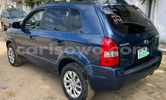 Acheter Occasion Voiture Hyundai Tucson Bleu à Cotonou, Benin Acheter Occasion Voiture Hyundai Tucson Bleu à Cotonou, Benin