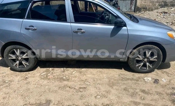 Acheter Occasion Voiture Toyota Matrix Bleu à Cotonou, Benin Acheter Occasion Voiture Toyota Matrix Bleu à Cotonou, Benin