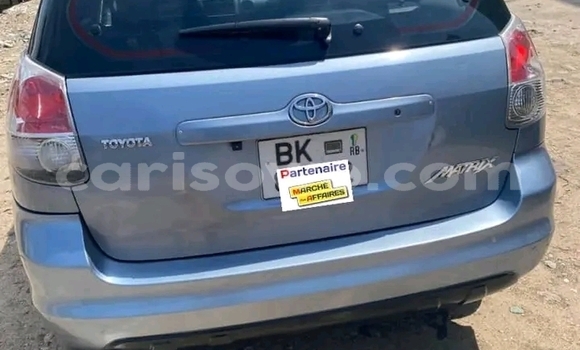 Acheter Occasion Voiture Toyota Matrix Bleu à Cotonou, Benin Acheter Occasion Voiture Toyota Matrix Bleu à Cotonou, Benin