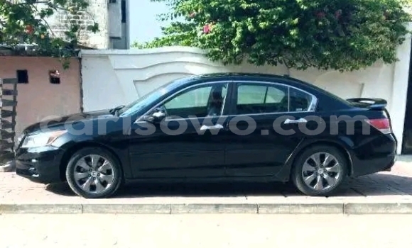 Acheter Occasion Voiture Honda Accord Noir à Cotonou, Benin