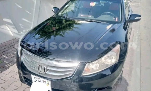 Acheter Occasion Voiture Honda Accord Noir à Cotonou, Benin Acheter Occasion Voiture Honda Accord Noir à Cotonou, Benin