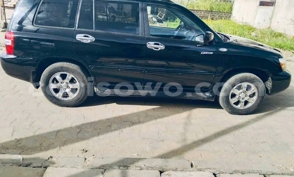 Acheter Occasion Voiture Toyota Highlander Noir à Cotonou, Benin Acheter Occasion Voiture Toyota Highlander Noir à Cotonou, Benin