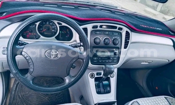 Acheter Occasion Voiture Toyota Highlander Noir à Cotonou, Benin Acheter Occasion Voiture Toyota Highlander Noir à Cotonou, Benin