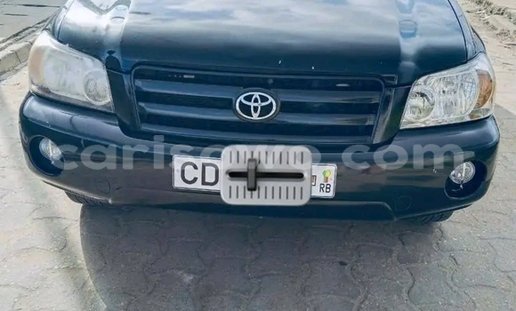 Acheter Occasion Voiture Toyota Highlander Noir à Cotonou, Benin Acheter Occasion Voiture Toyota Highlander Noir à Cotonou, Benin