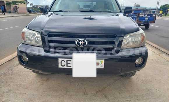 Ra Àlòkù Toyota Highlander Black Ọkọ̀ in Cotonou ni Benin