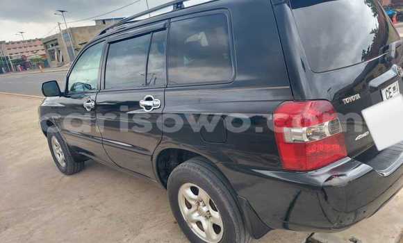 Ra Àlòkù Toyota Highlander Black Ọkọ̀ in Cotonou ni Benin Ra Àlòkù Toyota Highlander Black Ọkọ̀ in Cotonou ni Benin