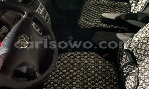 Sayi Na hannu Toyota Avensis Verso Green Mota in Cotonou a Benin Sayi Na hannu Toyota Avensis Verso Green Mota in Cotonou a Benin