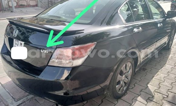 Ra Àlòkù Honda Accord Black Ọkọ̀ in Cotonou ni Benin Ra Àlòkù Honda Accord Black Ọkọ̀ in Cotonou ni Benin
