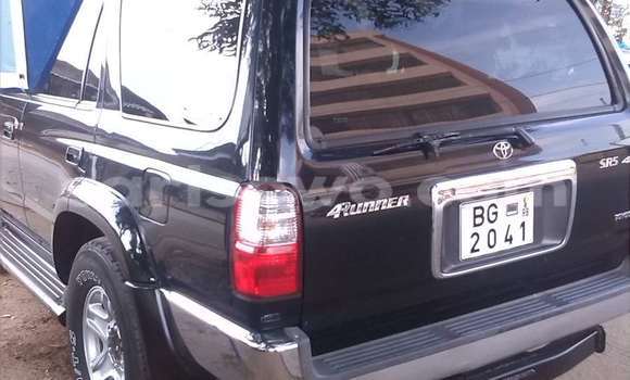 Buy Used Toyota 4Runner Blue Car in Cotonou in Benign Buy Used Toyota 4Runner Blue Car in Cotonou in Benign
