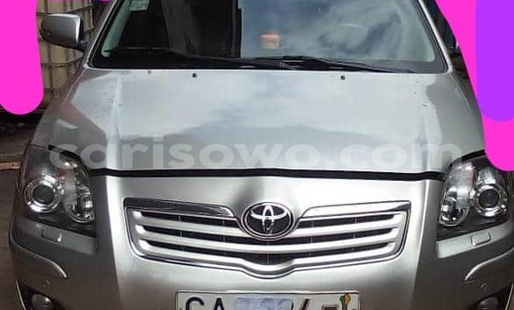 Buy Used Toyota Avensis Silver Car in Cotonou in Benign