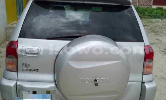 Sayi Na hannu Toyota RAV4 Azurfa Mota in Cotonou a Benin Sayi Na hannu Toyota RAV4 Azurfa Mota in Cotonou a Benin