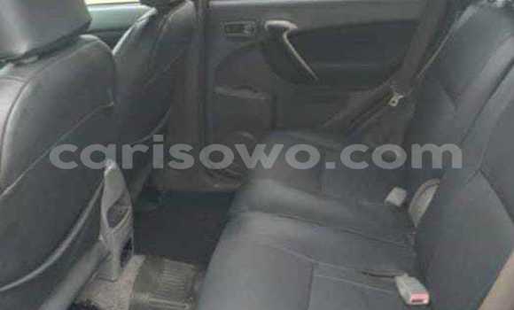 Sayi Na hannu Toyota RAV4 Azurfa Mota in Cotonou a Benin Sayi Na hannu Toyota RAV4 Azurfa Mota in Cotonou a Benin