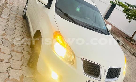 Acheter Occasion Voiture Pontiac Vibe Blanc à Cotonou, Benin