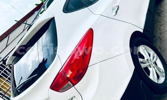 Acheter Occasion Voiture Hyundai Tucson Blanc à Cotonou, Benin