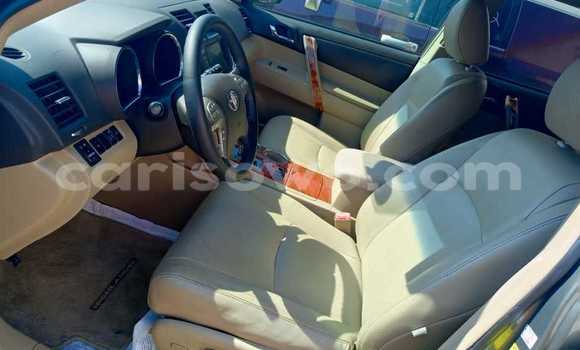 Acheter Occasion Voiture Toyota Highlander Gris à Cotonou, Benin Acheter Occasion Voiture Toyota Highlander Gris à Cotonou, Benin