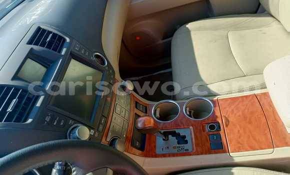 Acheter Occasion Voiture Toyota Highlander Gris à Cotonou, Benin Acheter Occasion Voiture Toyota Highlander Gris à Cotonou, Benin