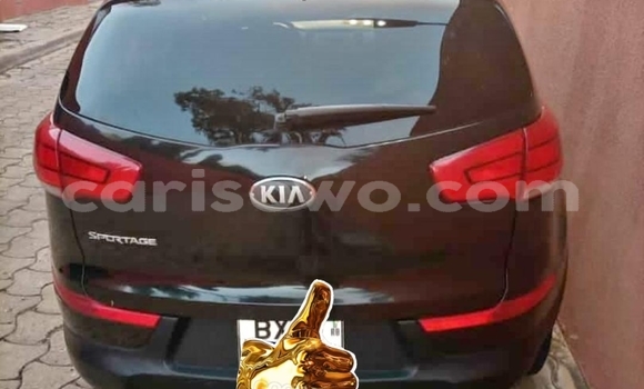Acheter Occasion Voiture Kia Sportage Noir à Cotonou, Benin Acheter Occasion Voiture Kia Sportage Noir à Cotonou, Benin