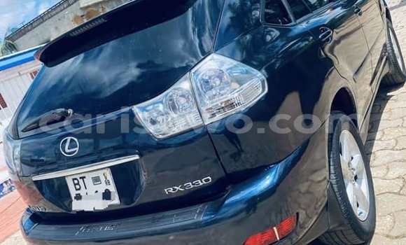 Ra Àlòkù Lexus RX 330 Black Ọkọ̀ in Cotonou ni Benin Ra Àlòkù Lexus RX 330 Black Ọkọ̀ in Cotonou ni Benin