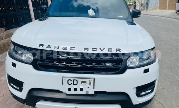 Acheter Occasion Voiture Range Rover Range Rover Blanc à Cotonou, Benin