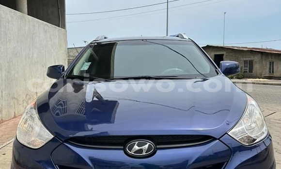 Buy Used Hyundai Tucson Blue Car in Abomey in Benign