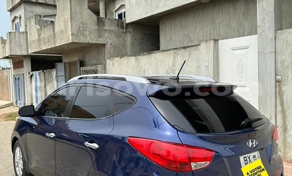 Ra Àlòkù Hyundai Tucson Blue Ọkọ̀ in Abomey ni Benin Ra Àlòkù Hyundai Tucson Blue Ọkọ̀ in Abomey ni Benin