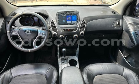 Ra Àlòkù Hyundai Tucson Blue Ọkọ̀ in Abomey ni Benin Ra Àlòkù Hyundai Tucson Blue Ọkọ̀ in Abomey ni Benin