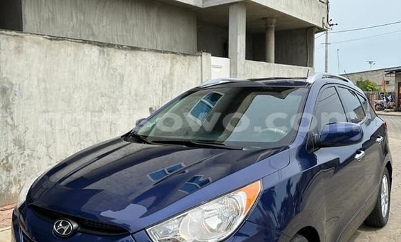 Ra Àlòkù Hyundai Tucson Blue Ọkọ̀ in Abomey ni Benin Ra Àlòkù Hyundai Tucson Blue Ọkọ̀ in Abomey ni Benin
