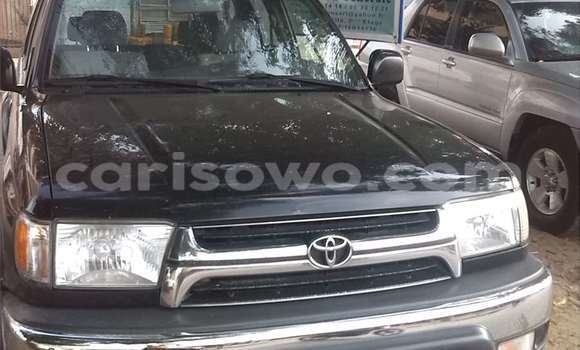 Buy Used Toyota 4Runner Blue Car in Cotonou in Benign Buy Used Toyota 4Runner Blue Car in Cotonou in Benign