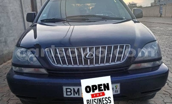 Ra Àlòkù Lexus RX 300 Black Ọkọ̀ in Abomey Calavi ni Benin