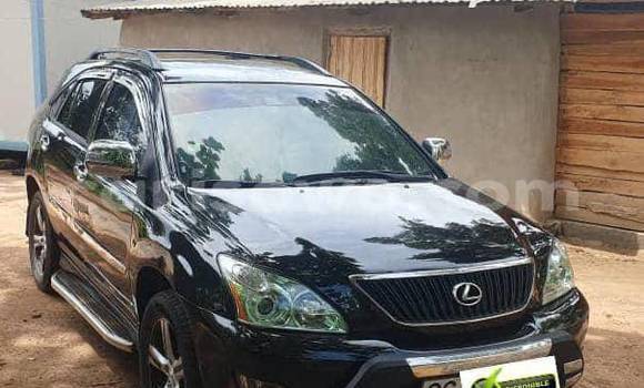 Ra Àlòkù Lexus RX 350 Black Ọkọ̀ in Abomey Calavi ni Benin