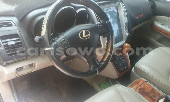 Acheter Occasion Voiture Lexus RX 350 Noir à Abomey Calavi, Benin Acheter Occasion Voiture Lexus RX 350 Noir à Abomey Calavi, Benin