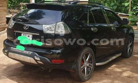 Acheter Occasion Voiture Lexus RX 350 Noir à Abomey Calavi, Benin Acheter Occasion Voiture Lexus RX 350 Noir à Abomey Calavi, Benin
