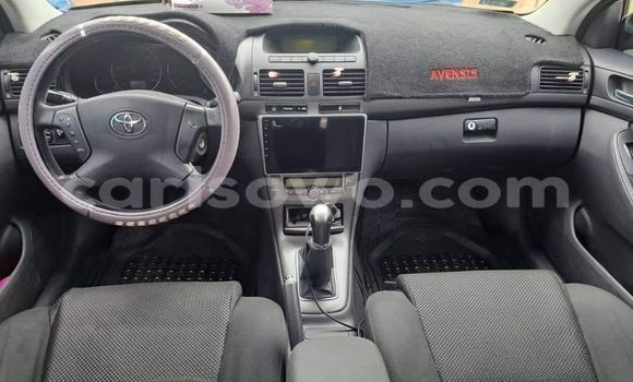 Acheter Occasion Voiture Toyota Avensis Autre à Cotonou, Benin Acheter Occasion Voiture Toyota Avensis Autre à Cotonou, Benin