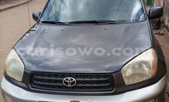 Sayi Na hannu Toyota RAV4 Black Mota in Cotonou a Benin
