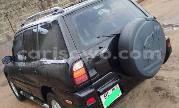 Buy Used Toyota RAV4 Black Car in Cotonou in Benign