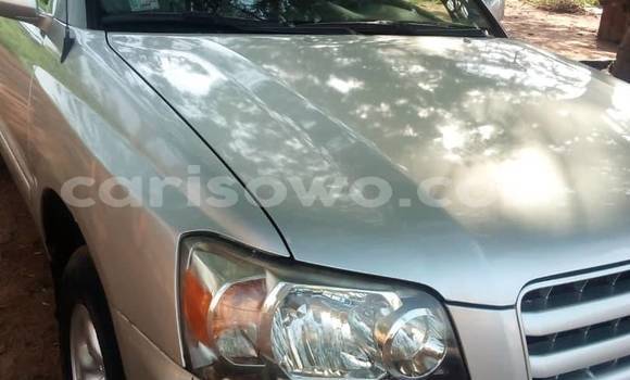 Buy Used Toyota Highlander Other Car in Cotonou in Benign