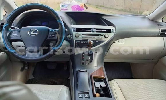 Acheter Occasion Voiture Lexus RX 350 Autre à Cotonou, Benin Acheter Occasion Voiture Lexus RX 350 Autre à Cotonou, Benin