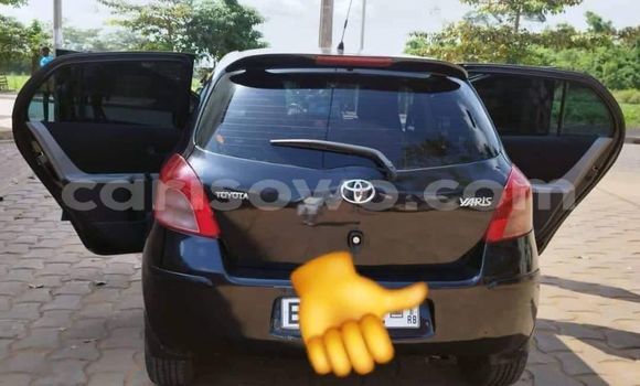 Acheter Occasion Voiture Toyota Yaris Noir à Cotonou, Benin Acheter Occasion Voiture Toyota Yaris Noir à Cotonou, Benin