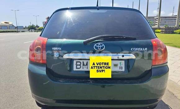 Acheter Occasion Voiture Toyota Corolla Bleu à Cotonou, Benin Acheter Occasion Voiture Toyota Corolla Bleu à Cotonou, Benin