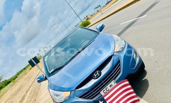 Sayi Na hannu Hyundai Tucson Blue Mota in Abomey Calavi a Benin